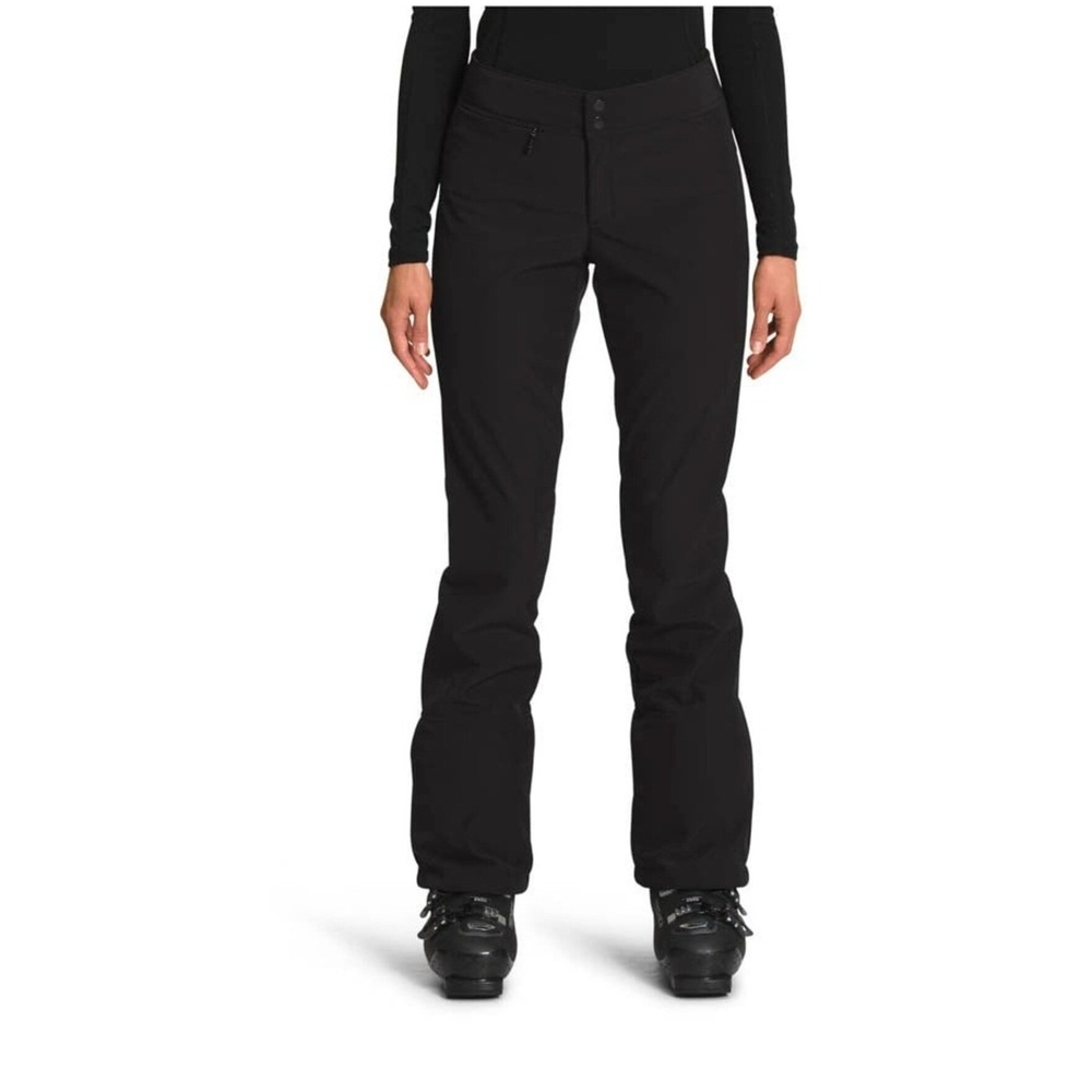 The North Face Apex STH Ski Pants Medium Short Black Softshell Windproof Outdoor
